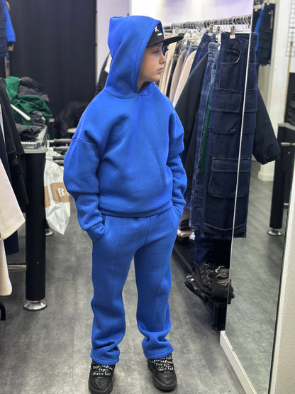 TUTA FONDO AMPIO BLU ELETTRIC
