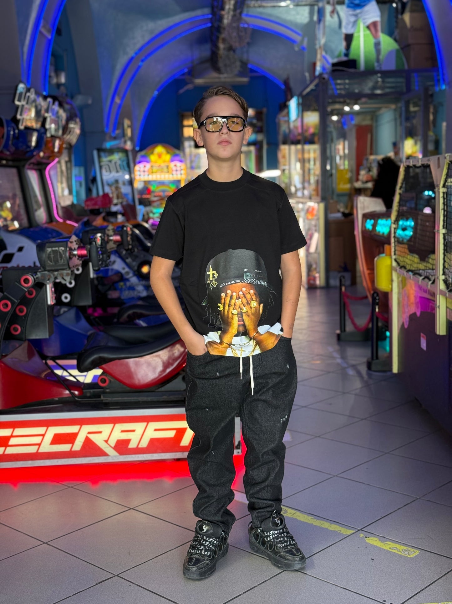 JEANS BASIC FIT LAVAGGIO SCURO