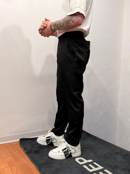PANTALONE CAPRI NERO