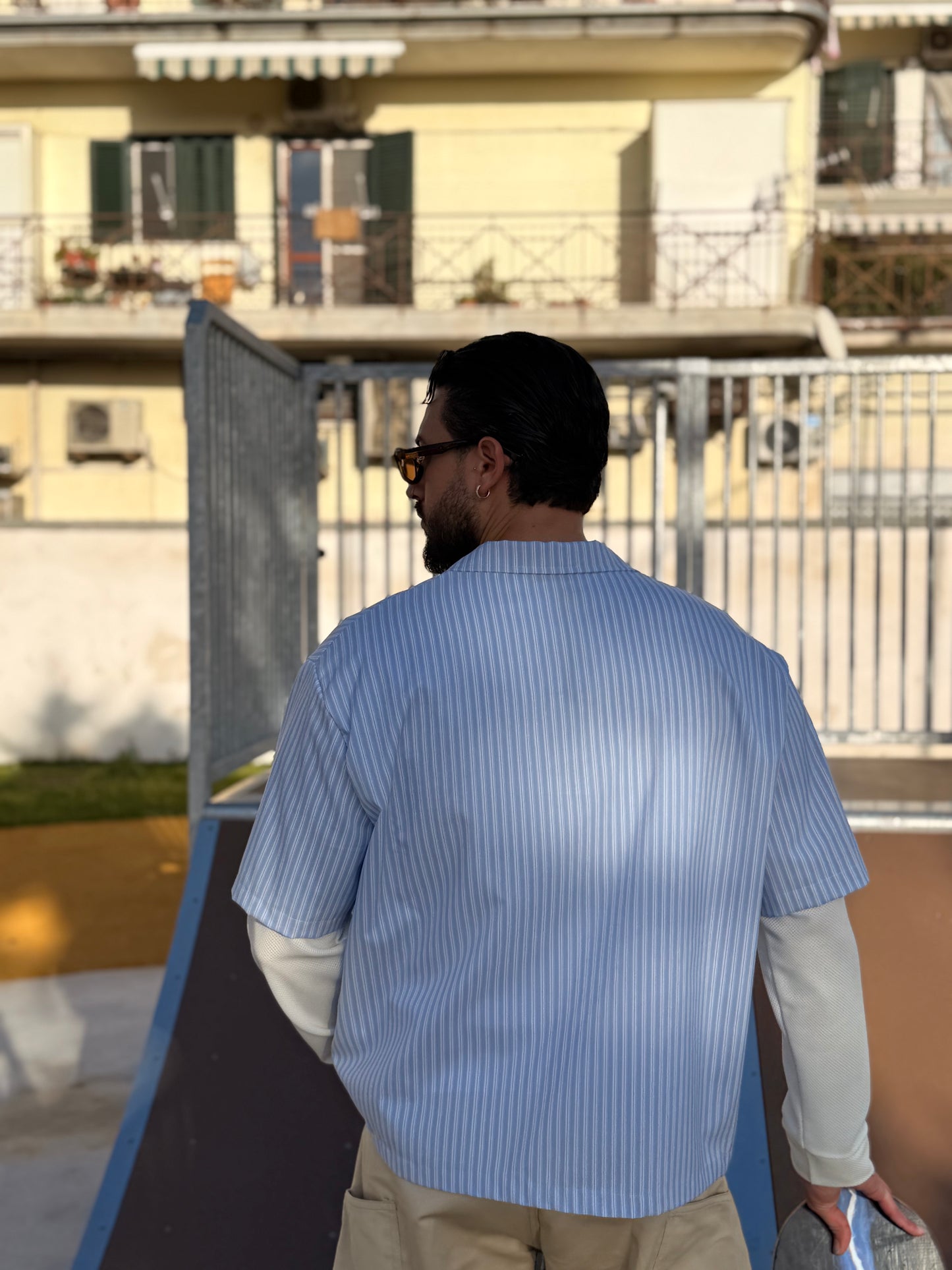 CAMICIA DOUBLE SKATE