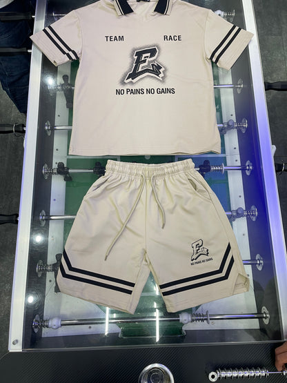 COORDINATO SPORTIVO BEIGE