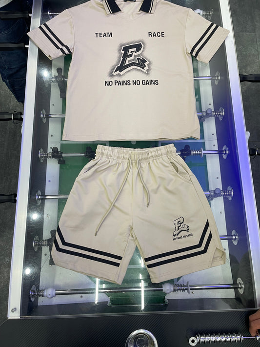 COORDINATO SPORTIVO BEIGE