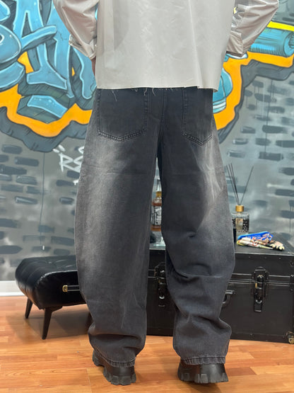 BALLON JEANS BLACK