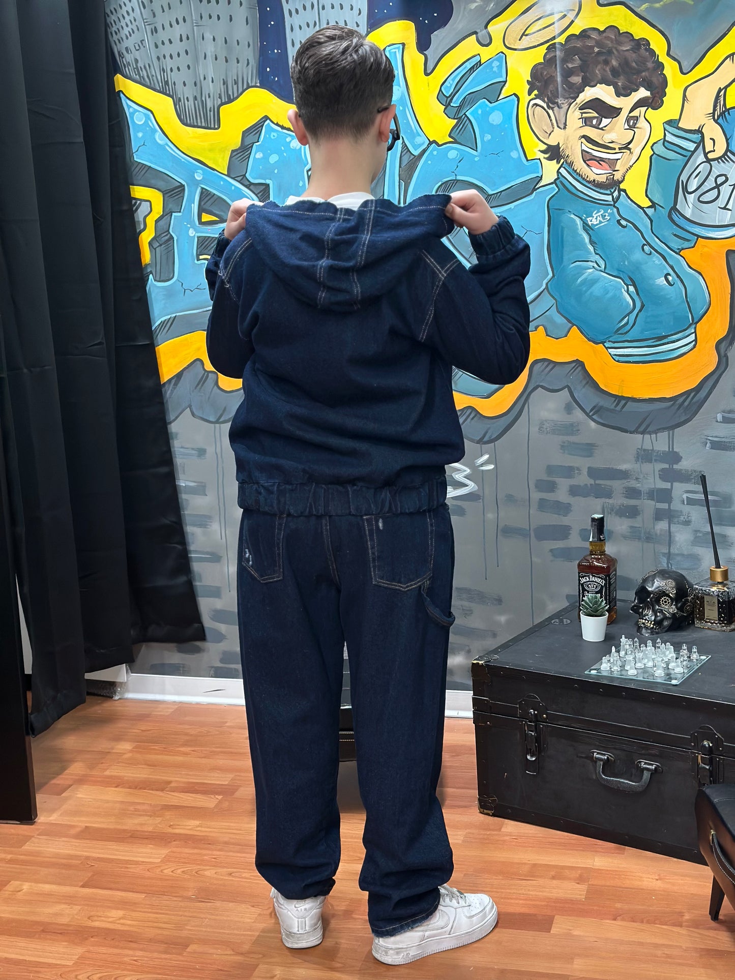 COORDINATO IN DENIM