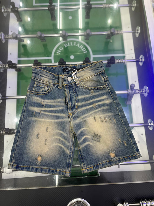 BERMUDA JEANS SABBIATO