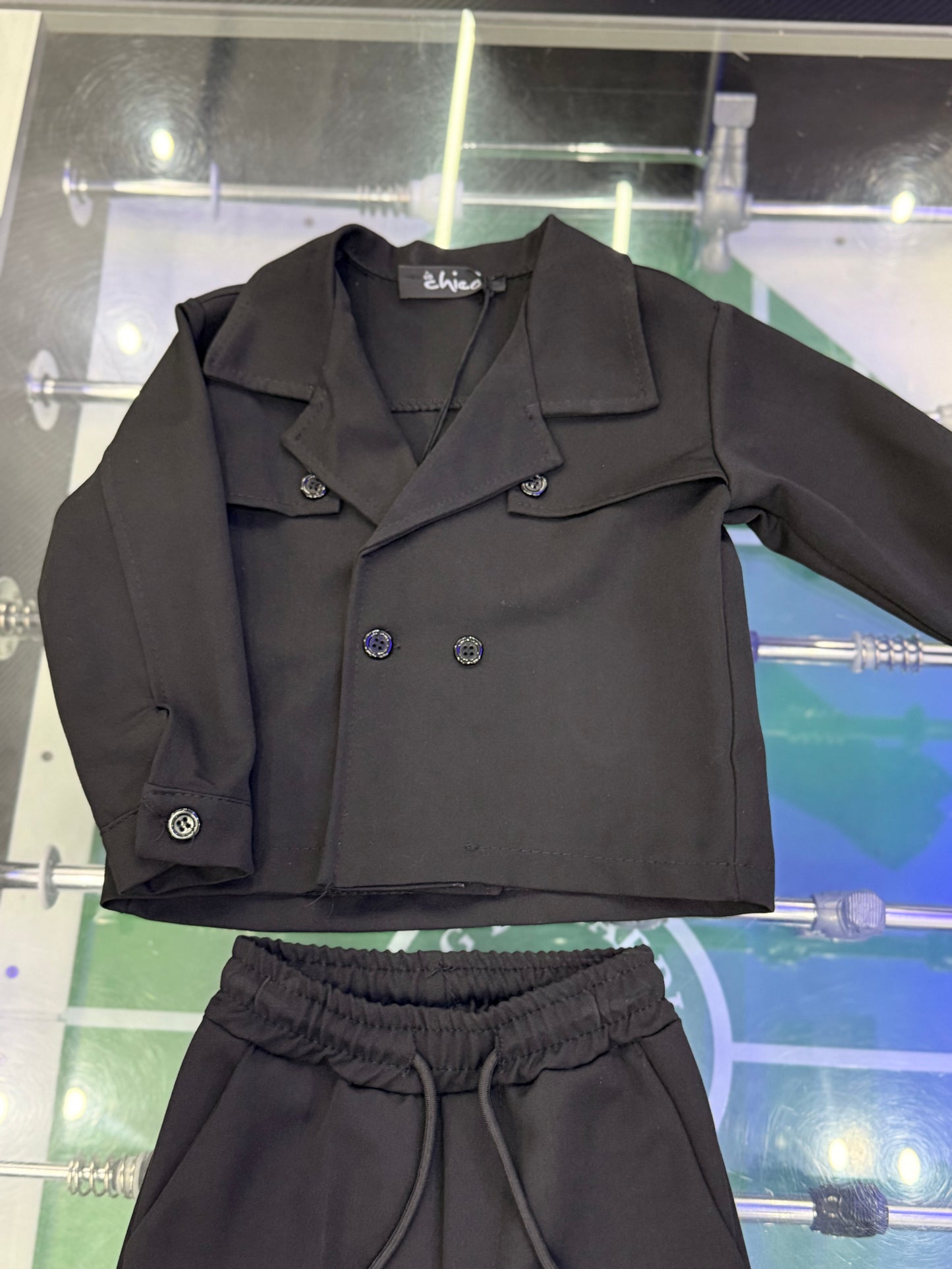 COORDINATO ELEGANT NERO