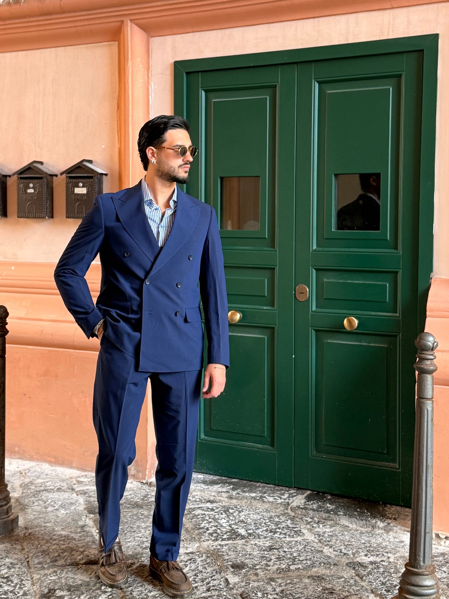 ABITO POSITANO BLU ROYAL