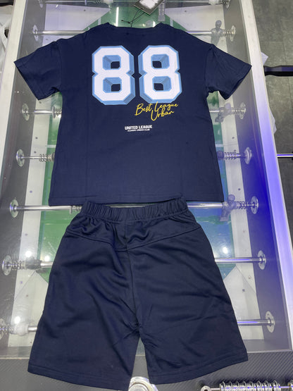 COORDINATO 88 BLU