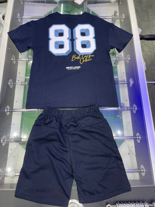 COORDINATO 88 BLU