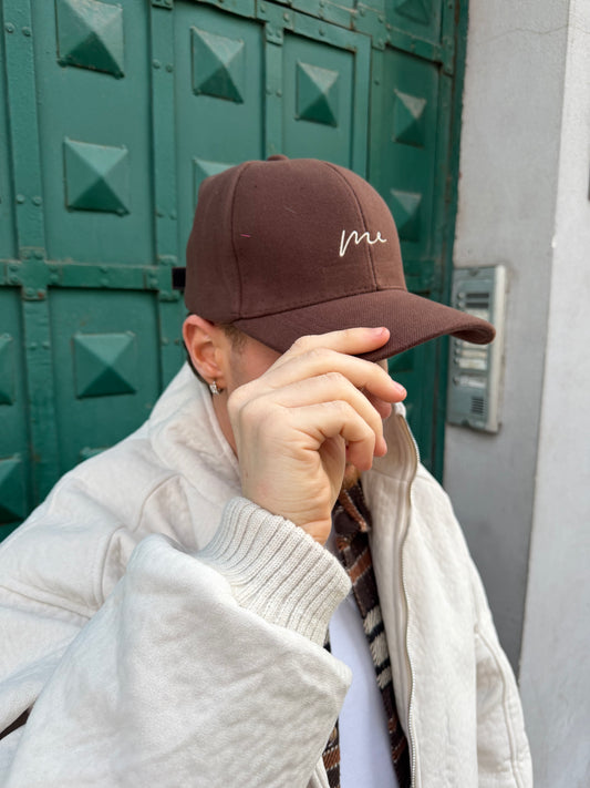 BERRETTO IN PANNO MORO