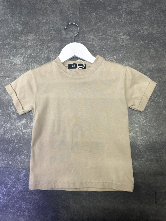 T-SHIRT BEIGE 12/36