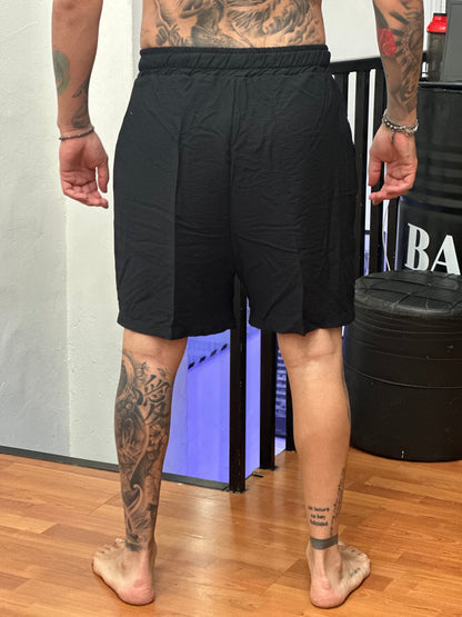 SHORT COMFY LINO NERO