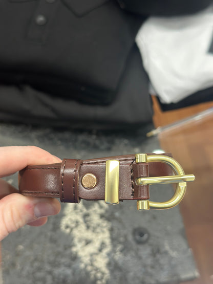 CINTURA VINTAGE MORO