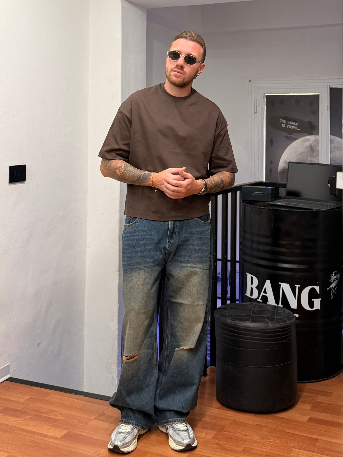BAGGY SABBIATO