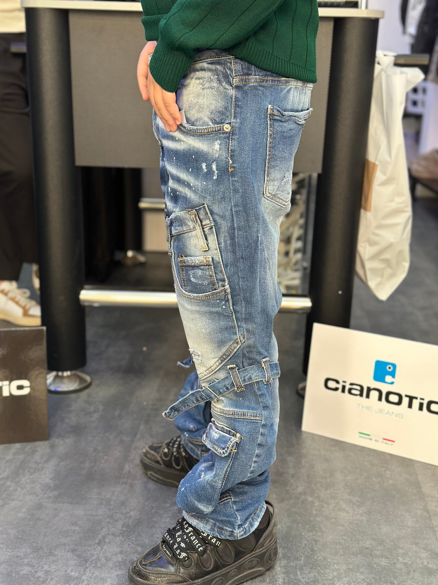 CARGO CIANOTIC CHIARO