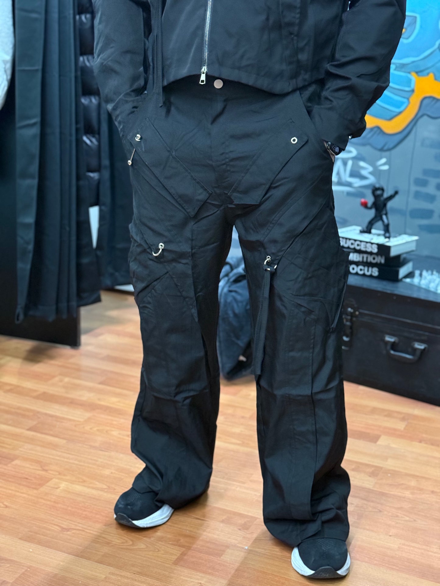 COORDINATO ALTERNATIV NERO