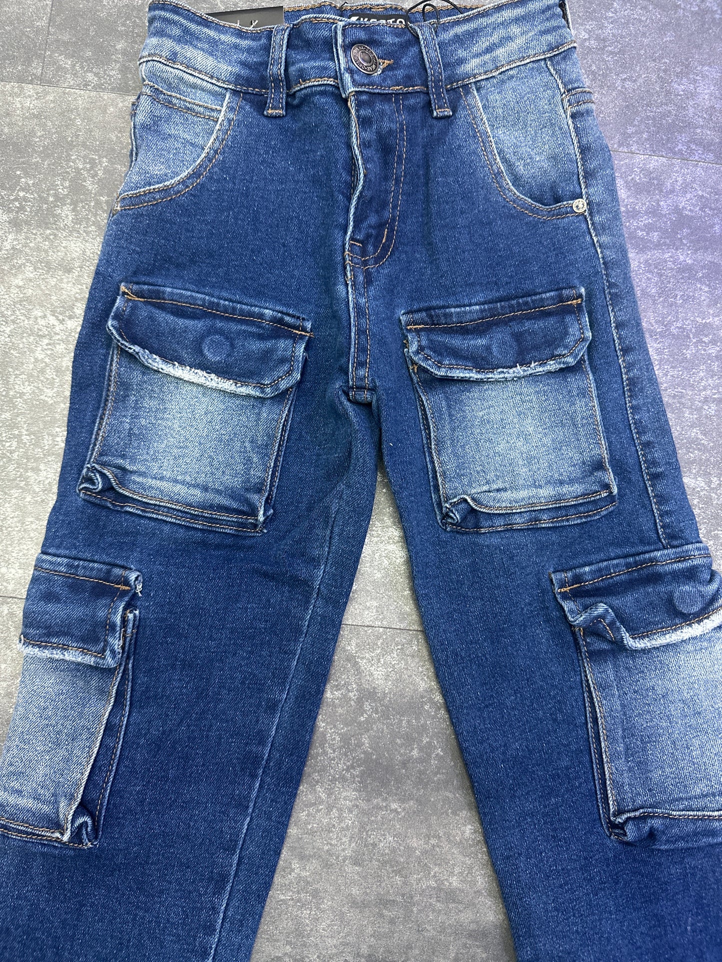 CARGO JEANS MULTIPOKET