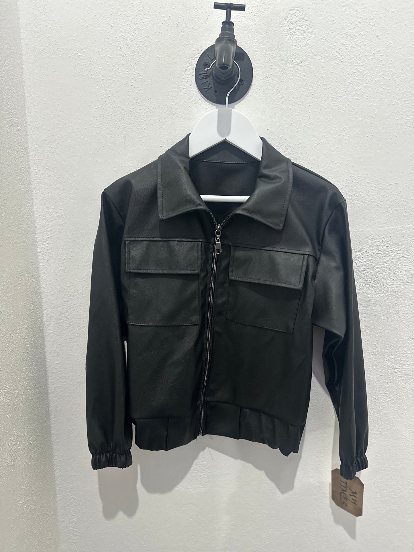 JACKET ECOPELLE CROP