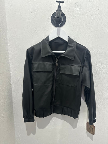 JACKET ECOPELLE CROP