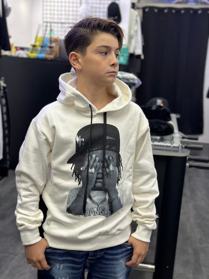 FELPA ATTUALITY BIANCA