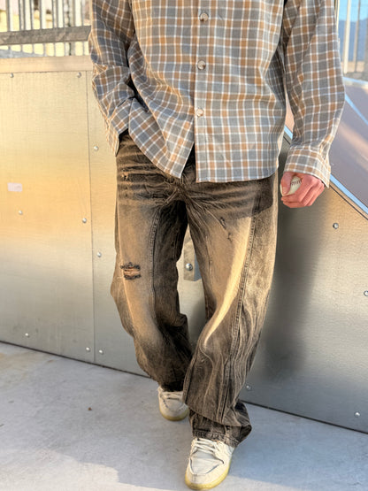 SUPER BAGGY SABBIATO