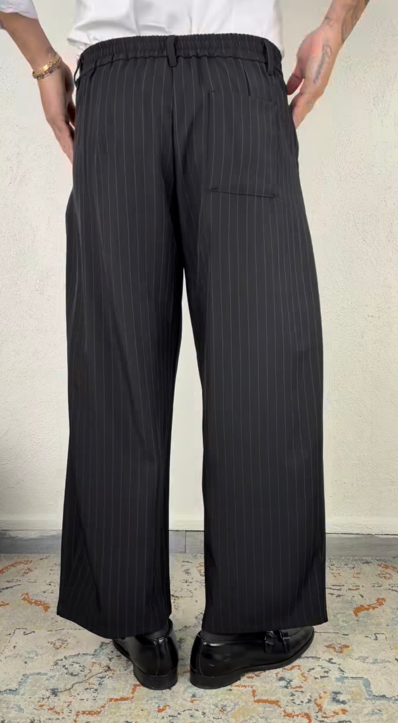 JAPANE GESSATO PENCE NERO