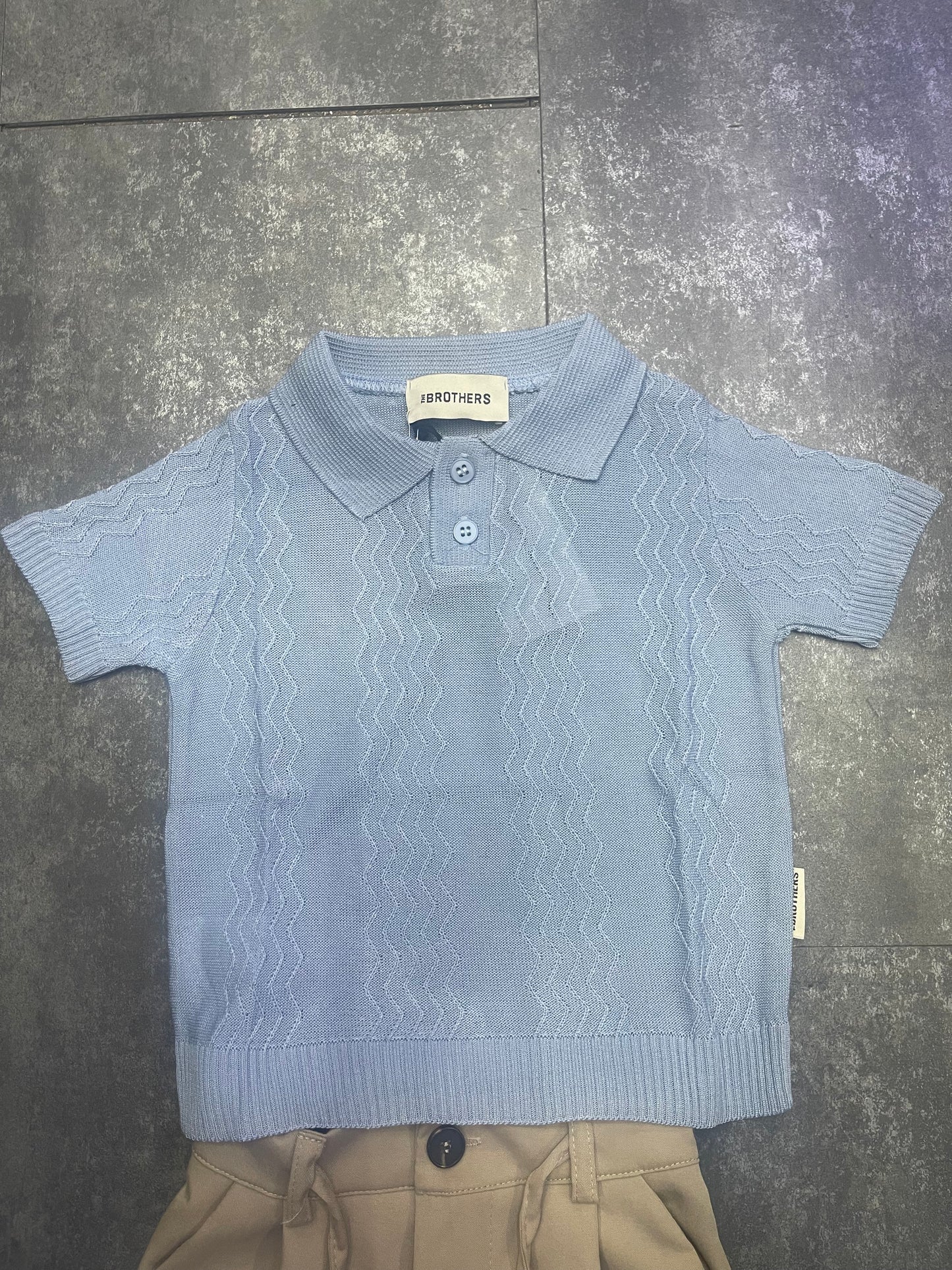 POLO IN FILO CELESTE