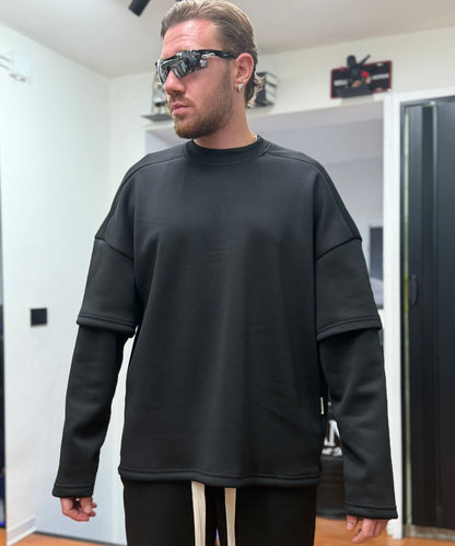 TUTA DOUBLE SCUBA NERA