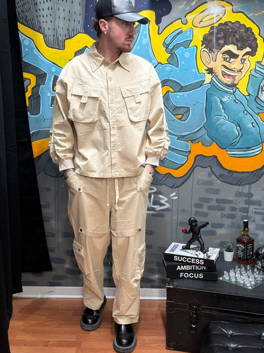 COORDINATO ALTERNATIV BEIGE