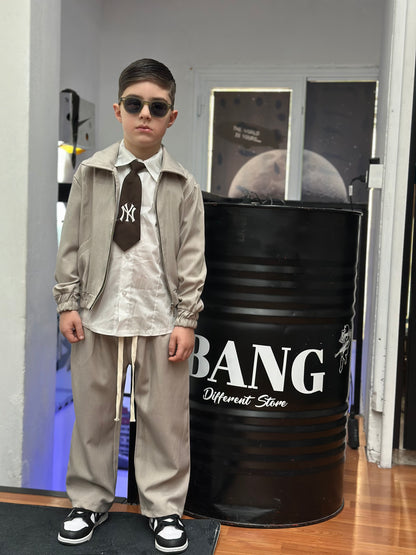 COORDINATO MIAMI 2.0 BEIGE
