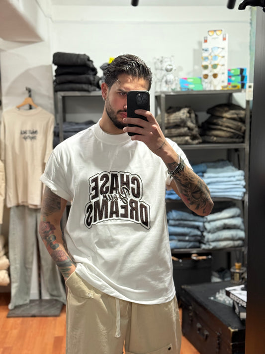 T-SHIRT RICAMATA MORO PREMIUM