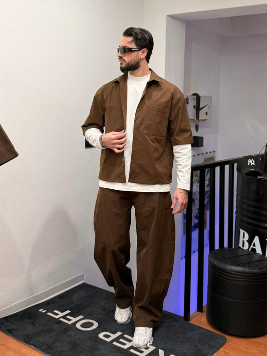 COORDINATO BALLON MORO