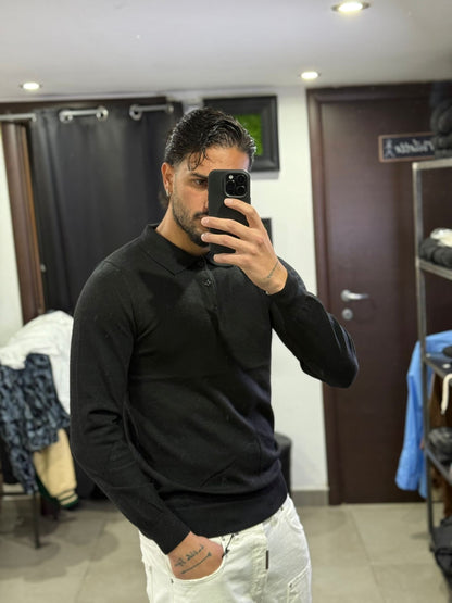 POLO SLIM NERA