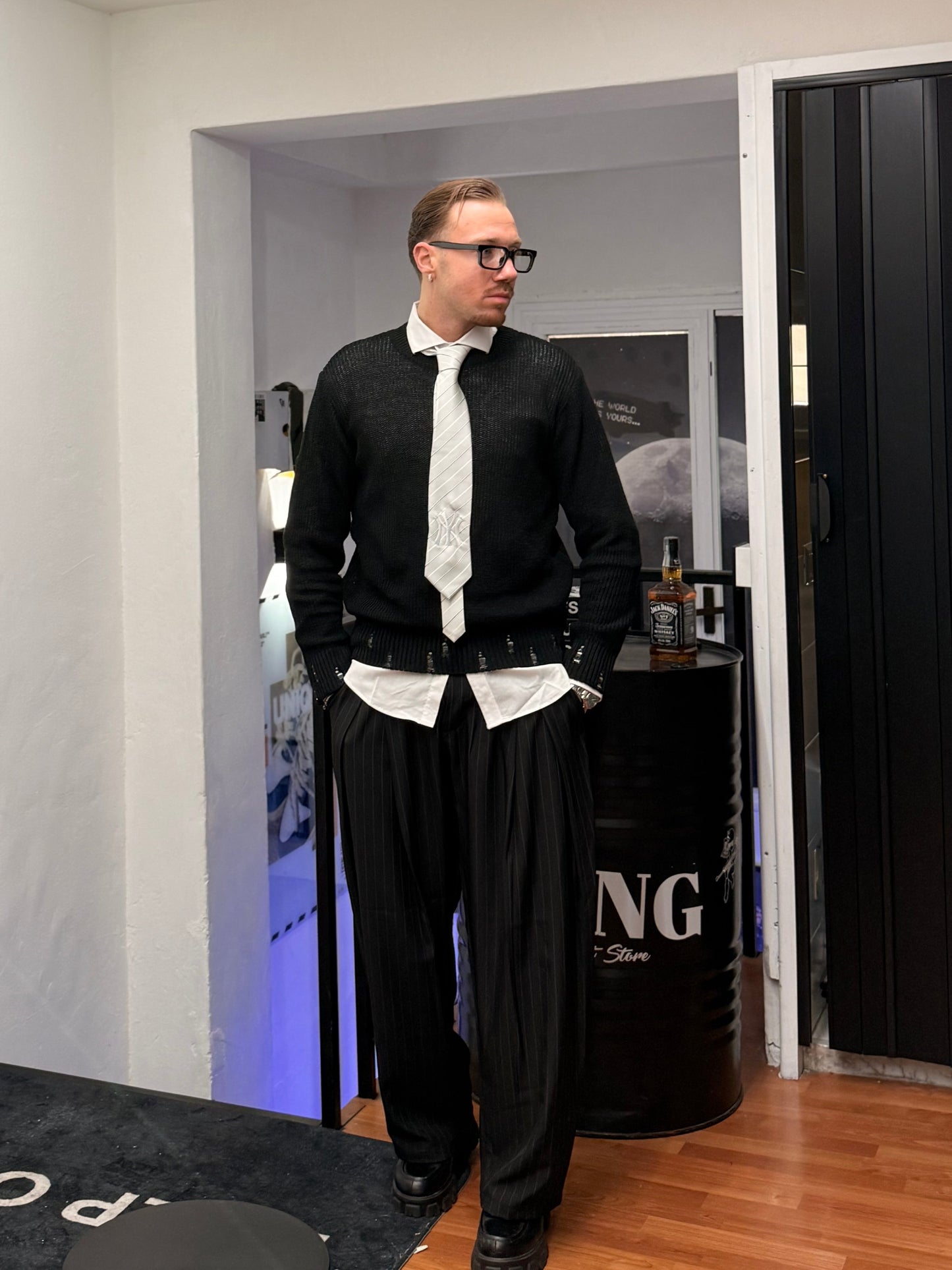 JAPANE GESSATO PENCE NERO