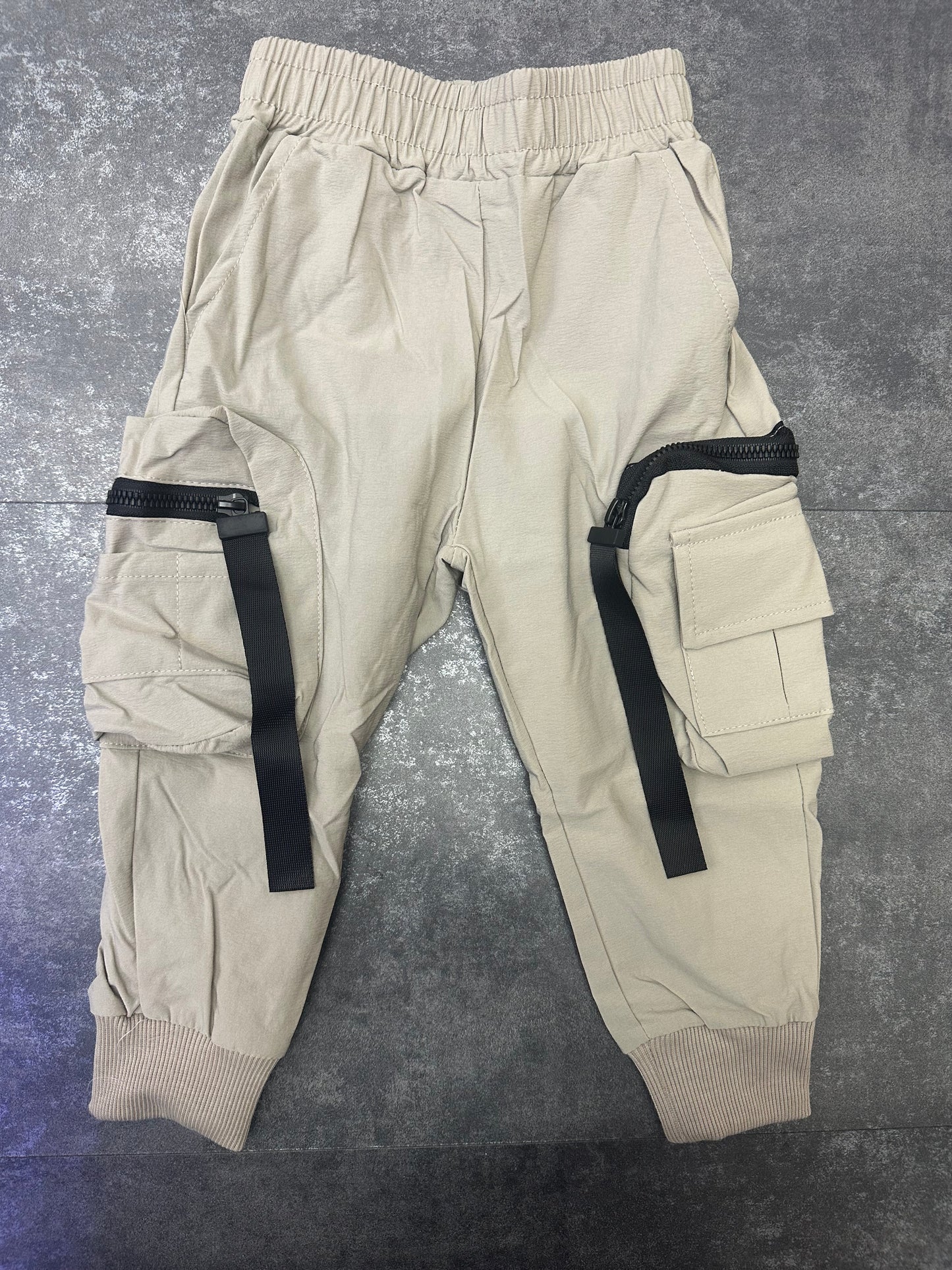 PANTALONE CARGO TUTA BEIGE
