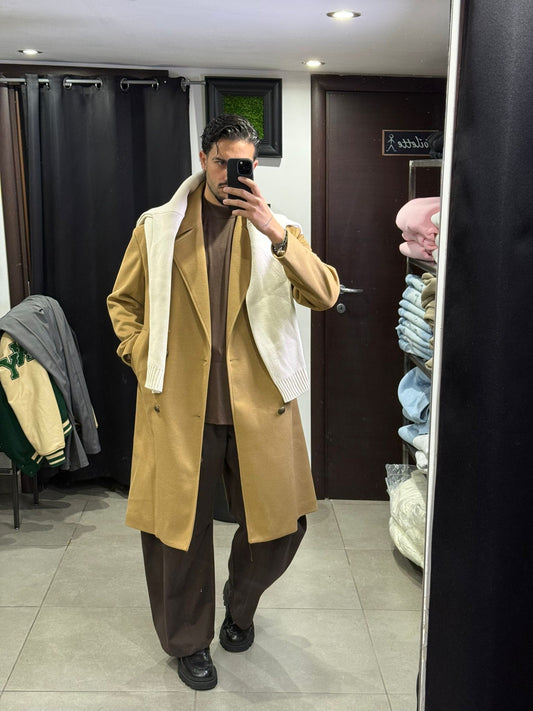 CAPPOTTO MONTECARLO CAMMELLO