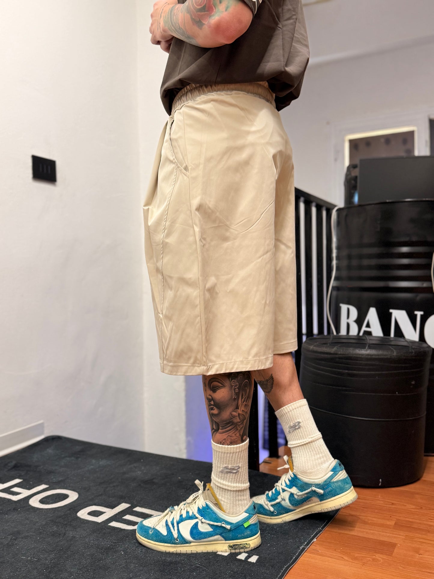 SHORT BALLON BEIGE