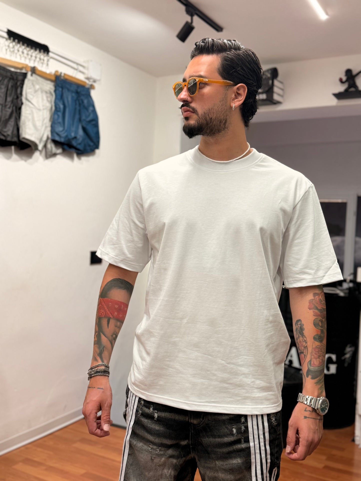 T-SHIRT ICONIC BIANCA