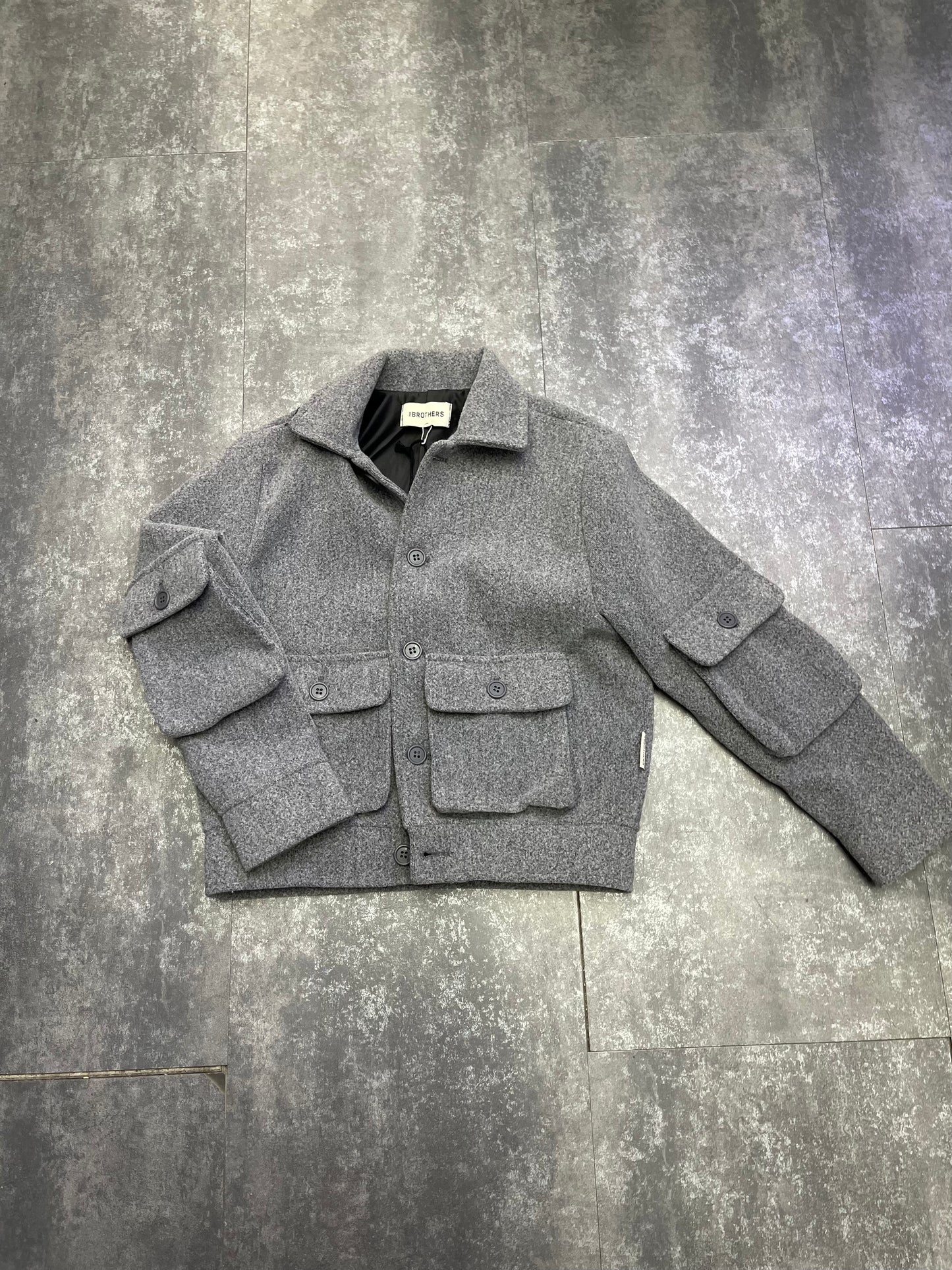 GIUBBOTTO PANNO CARGO