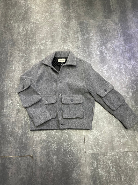 GIUBBOTTO PANNO CARGO