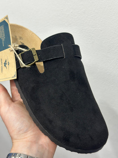 SABOT MOD. Birkenstock NERO