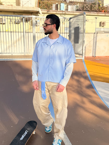 CAMICIA DOUBLE SKATE