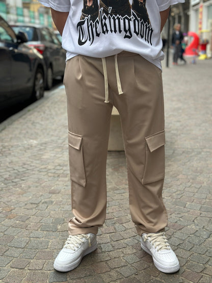 CARGO COMODO BEIGE