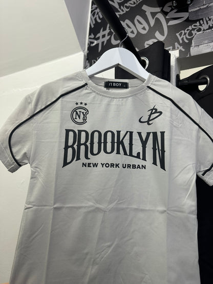 T-shirt Brooklyn beige