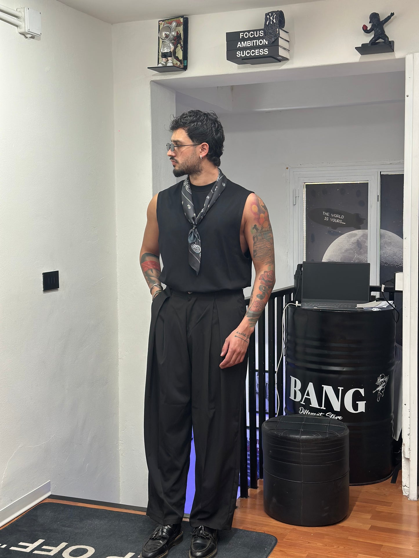 CANOTTA PREMIUM NERA