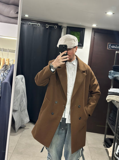 CAPPOTTO OVER SIZE MORO