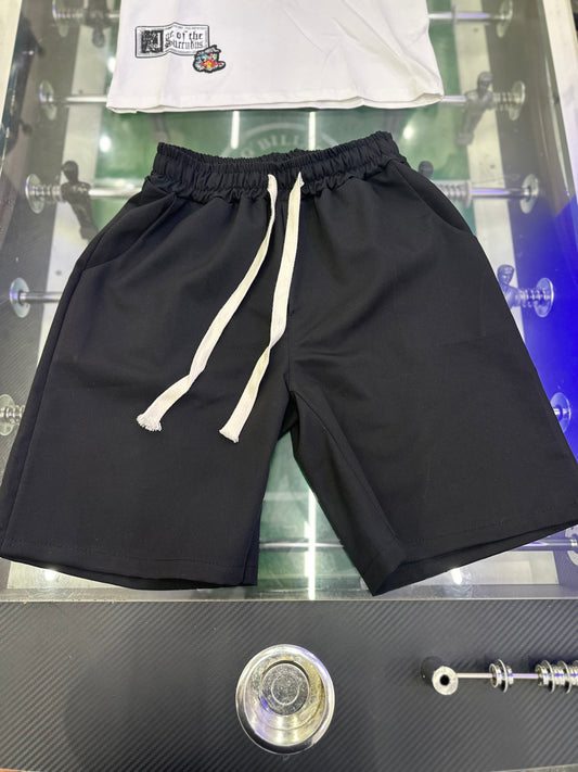 BERMUDA TESSUTO NERO