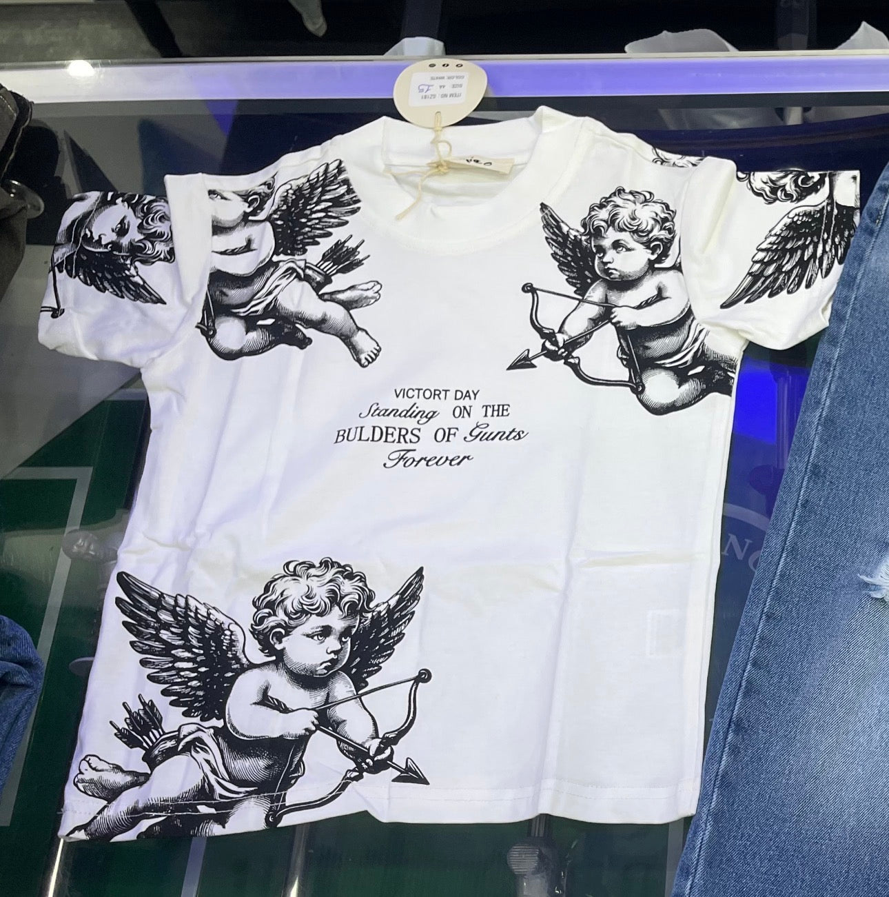 T-SHIRT ANGEL BIANCA