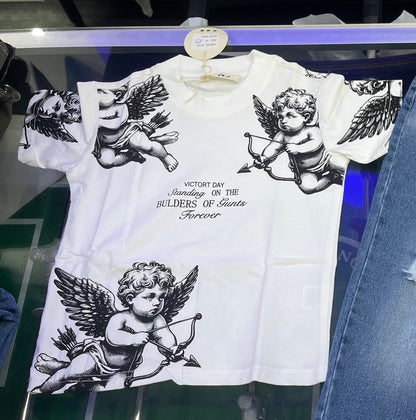 T-SHIRT ANGEL BIANCA