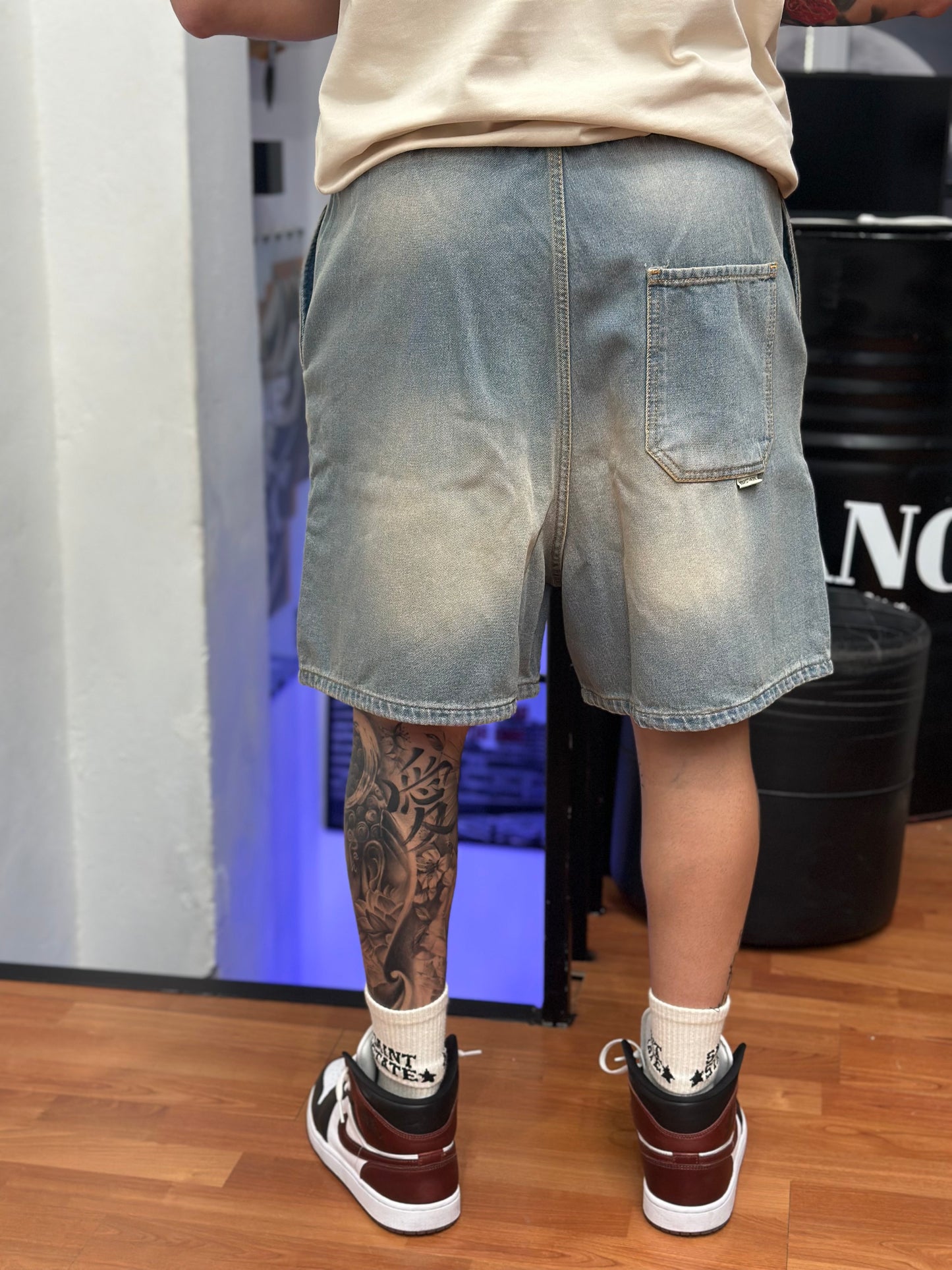SHORT COMFY SABBIATO